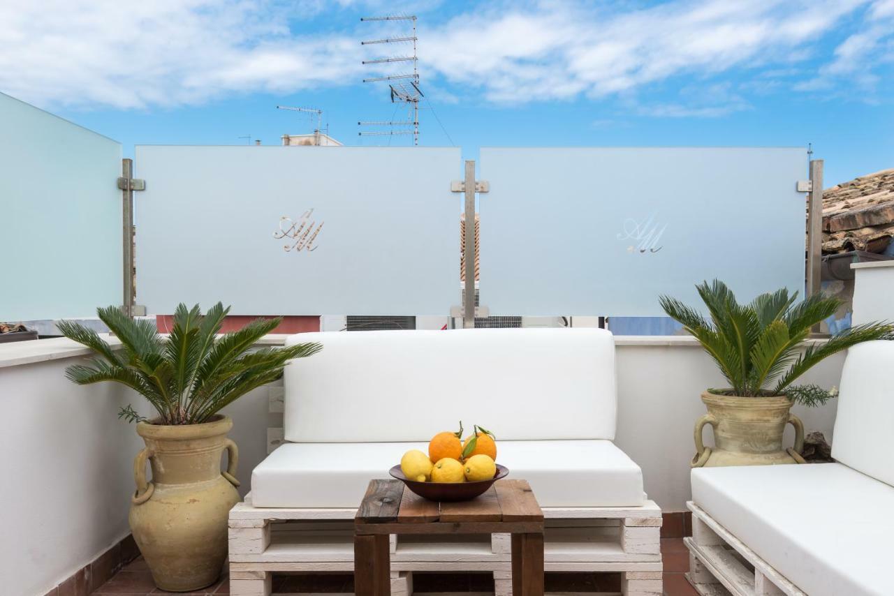 Am Suite With Terrace By Wonderful Italy Συρακούσες Εξωτερικό φωτογραφία